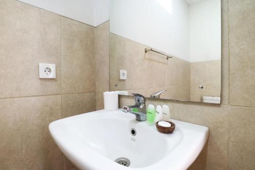 Koupelna v ubytování Avisara Villa & Suite