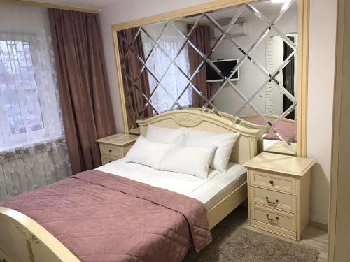 Cama o camas de una habitación en Enrico