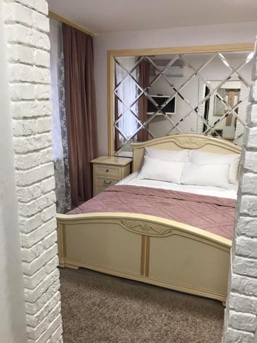 Cama o camas de una habitación en Enrico