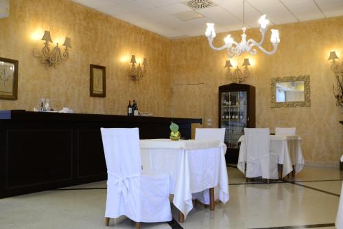 Instal·lacions per a banquets a l'hotel