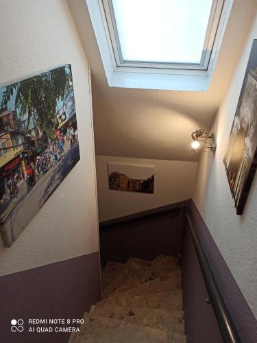 Katil atau katil-katil dalam bilik di Ferienwohnung "An der Geest 2"