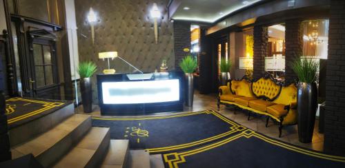Гостиная зона в Hotel Fado