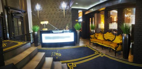 Seating area sa Hotel Fado