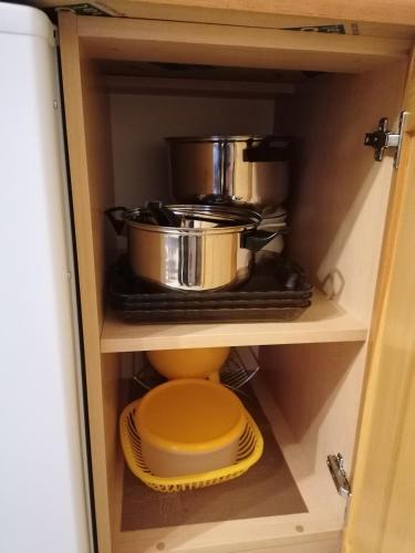 Kuchyň nebo kuchyňský kout v ubytování uLitery