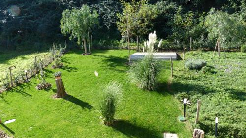 Κήπος έξω από το I Fiori nel golfo di Baratti