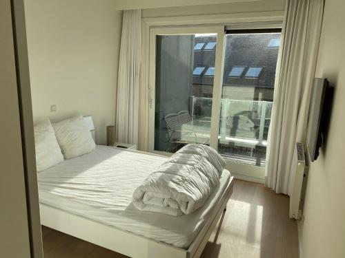 Ένα ή περισσότερα κρεβάτια σε δωμάτιο στο La Masc