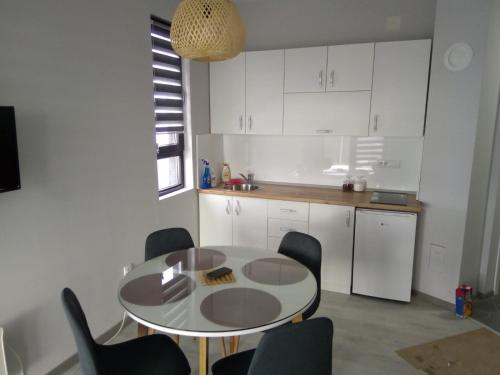 Kuhinja ili čajna kuhinja u objektu Apartman Riboškić Divčibare 2