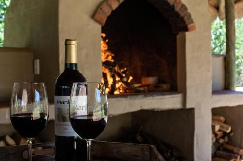 Bebidas en Manley Wine Estate