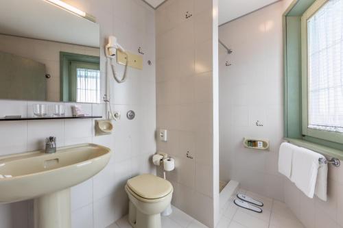 Un baño de Aviano Palace Hotel