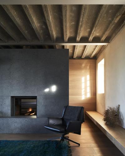 Χώρος καθιστικού στο Pump Station by Bloom Stays