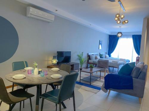 Ruang duduk di The Landmark - Merveilles MOGERCS