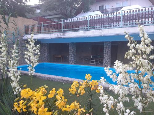 Kolam renang di atau dekat dengan Attila-Apartman Budaörs