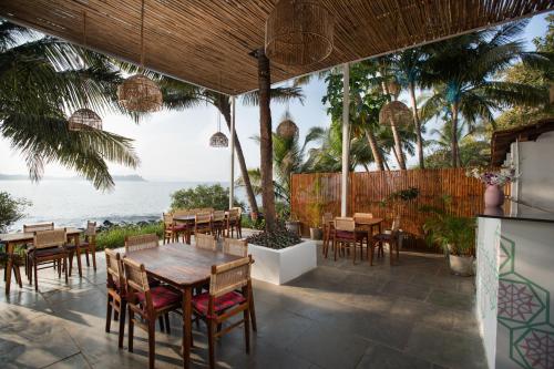 Paisaje cerca de este resort