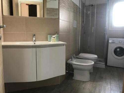 Un baño de Residenza Limpiddu