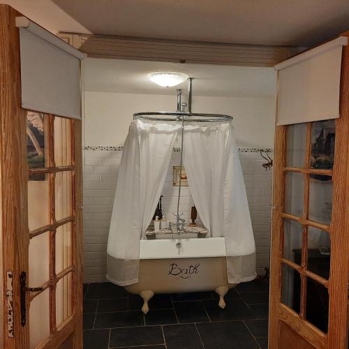 Ένα μπάνιο στο B&B Kerkevelde