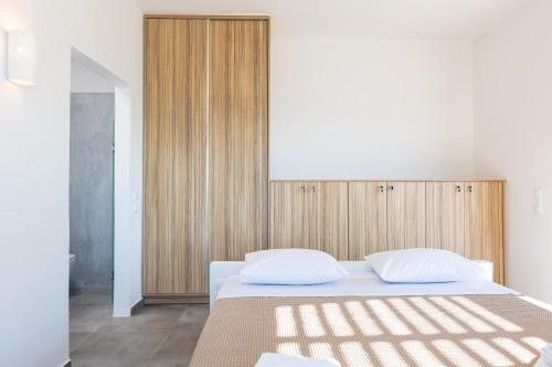 Ένα ή περισσότερα κρεβάτια σε δωμάτιο στο Villa Sea-Esta, Adults Only