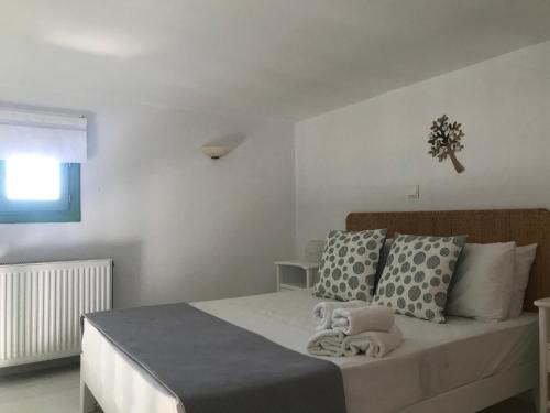 Postel nebo postele na pokoji v ubytování Romantic loft 2