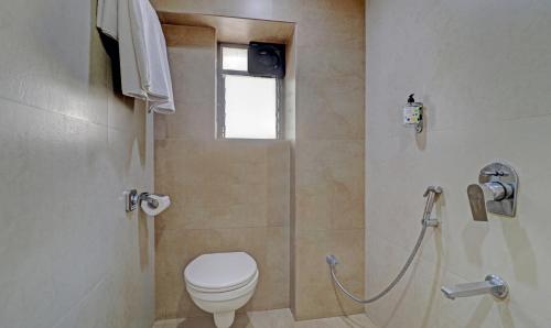 Un baño de Treebo Vikrant Residency