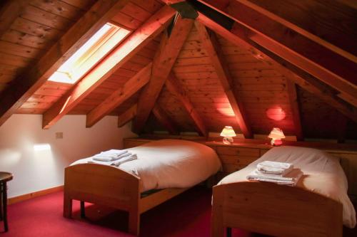 Posteľ alebo postele v izbe v ubytovaní Locanda Aurora B&B