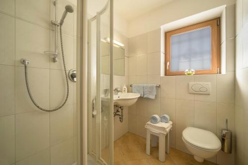 Koupelna v ubytování Ferienwohnung Ifinger Edelweiss