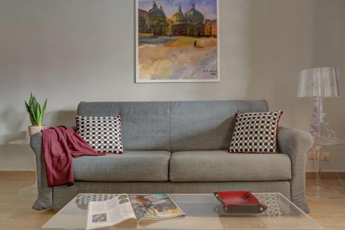 Zona de estar de Piazzetta Margutta - My Extra Home