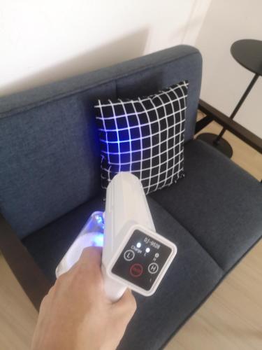 Posezení v ubytování Gt Home encorp strand residence (alpha ivf )