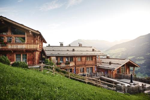Příroda nedaleko apartmánu