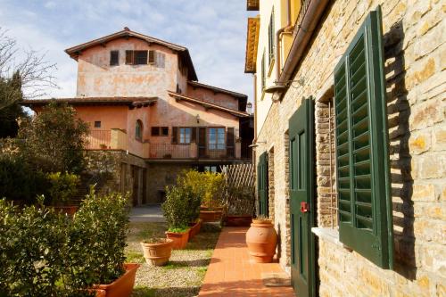 Afbeelding uit fotogalerij van Rosso Del Chianti in Panzano