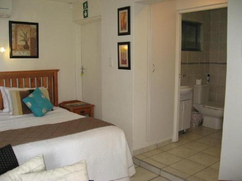 Ένα μπάνιο στο Aqua Vista Accommodation