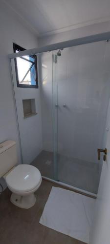 Bilik mandi di Jaguaré Hotel