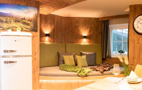 Posezení v ubytování Landhaus Thurner