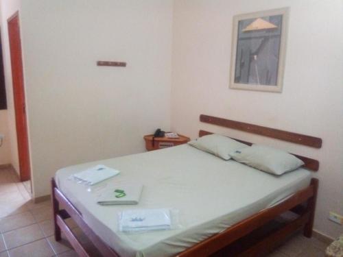 Katil atau katil-katil dalam bilik di Jaguaré Hotel