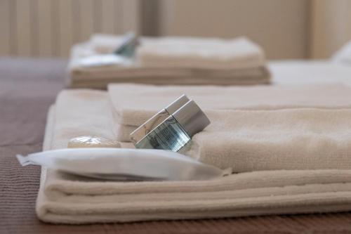 Katil atau katil-katil dalam bilik di Noliday Suite Riviera Luxury Sea Flat