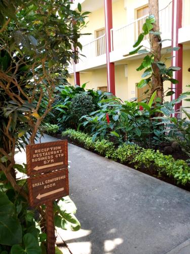 Jardin de l'établissement KING'S CONFERENCE CENTRE