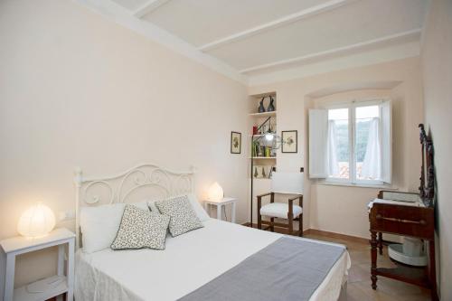 Postel nebo postele na pokoji v ubytování Casa Natura & Relax - Goelba