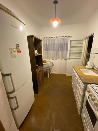 Η κουζίνα ή μικρή κουζίνα στο casa Muñiz