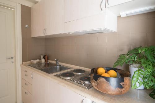 Cucina o angolo cottura di Onda Marina Residence Rta