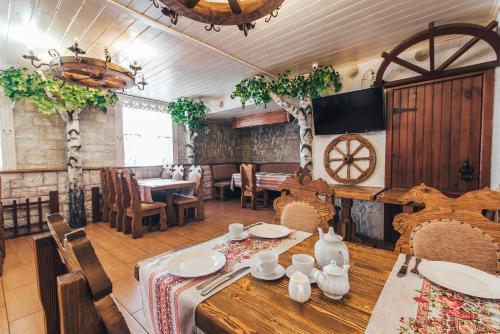Gallery image of Антиквар-отель мещанина Охлонина in Suzdal