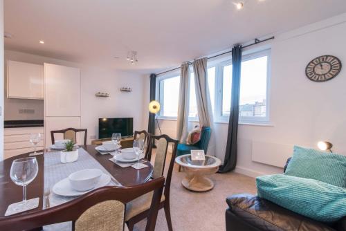 Gallery image of SUBLIME STAYS - Derby City Centre Apartments in Derby