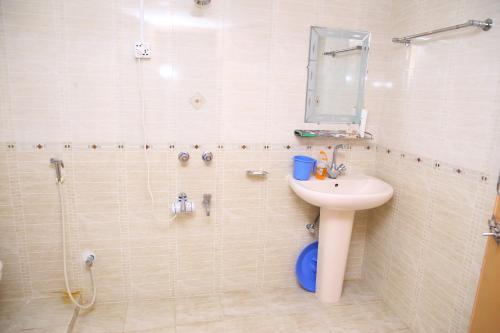 Bathroom sa Aminvilla resort