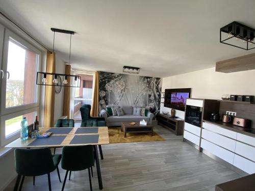 Η κουζίνα ή μικρή κουζίνα στο GNG Apartment