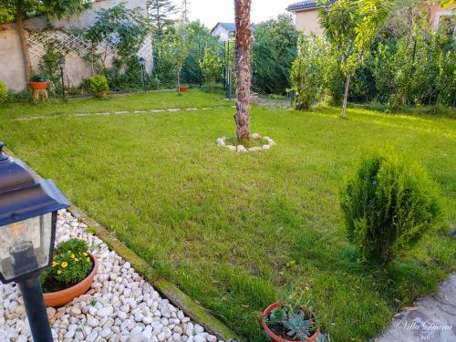 Сад в B&B Villa Diana