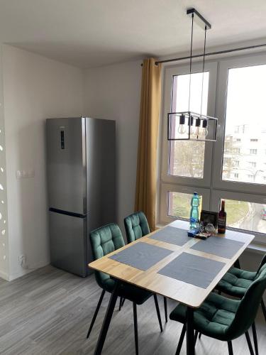 Η κουζίνα ή μικρή κουζίνα στο GNG Apartment