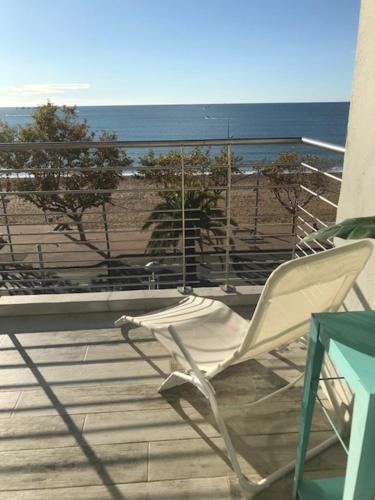 Natuurlandschap vlak bij het appartement