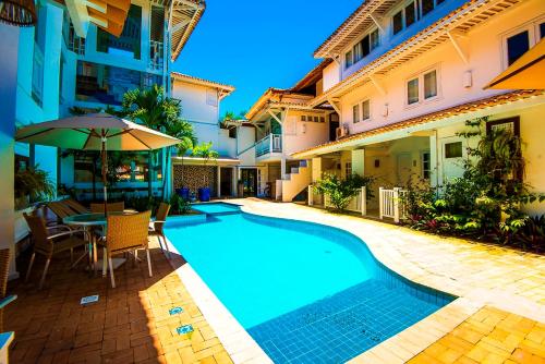Kolam renang di atau dekat dengan Apart Hotel Forte Blu