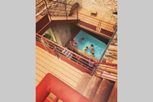 Slice of Castle in Aubais, very charming house