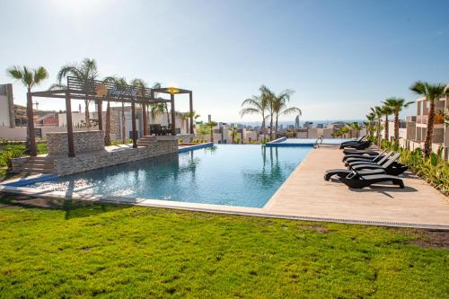 Πισίνα στο ή κοντά στο Vakantiewoning Alegria