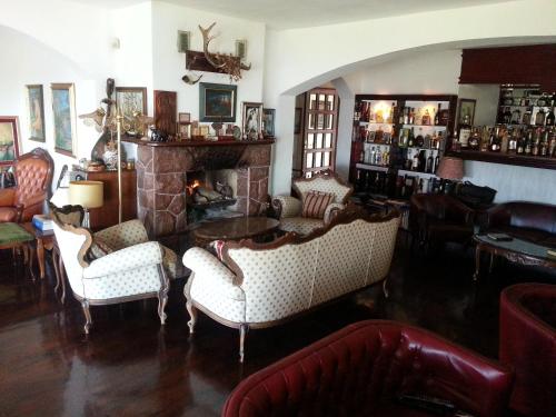 Lounge nebo bar v ubytování Villa Sara Guesthouse