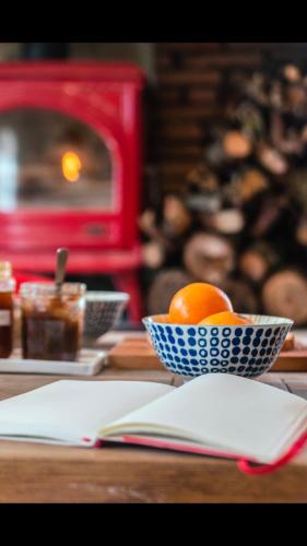 Jídlo v bed and breakfast nebo okolí