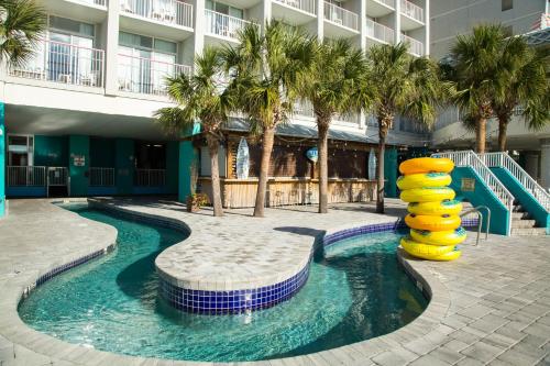 Photo de la galerie de l'établissement Crown Reef Beach Resort and Waterpark, à Myrtle Beach